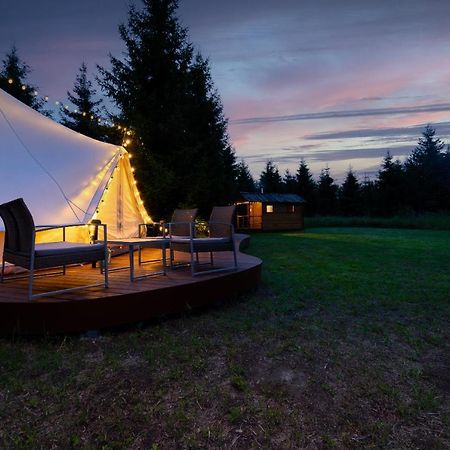 فندق Kuusehaldja Glamping Kohila المظهر الخارجي الصورة