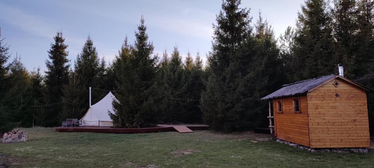 فندق Kuusehaldja Glamping Kohila المظهر الخارجي الصورة