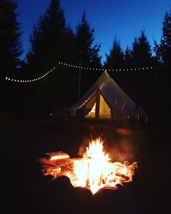 فندق Kuusehaldja Glamping Kohila المظهر الخارجي الصورة