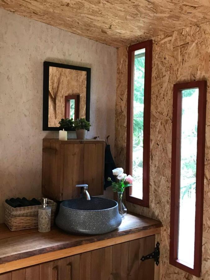 فندق Kuusehaldja Glamping Kohila المظهر الخارجي الصورة