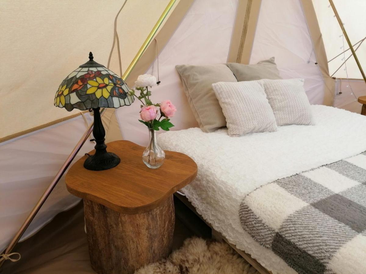 فندق Kuusehaldja Glamping Kohila المظهر الخارجي الصورة