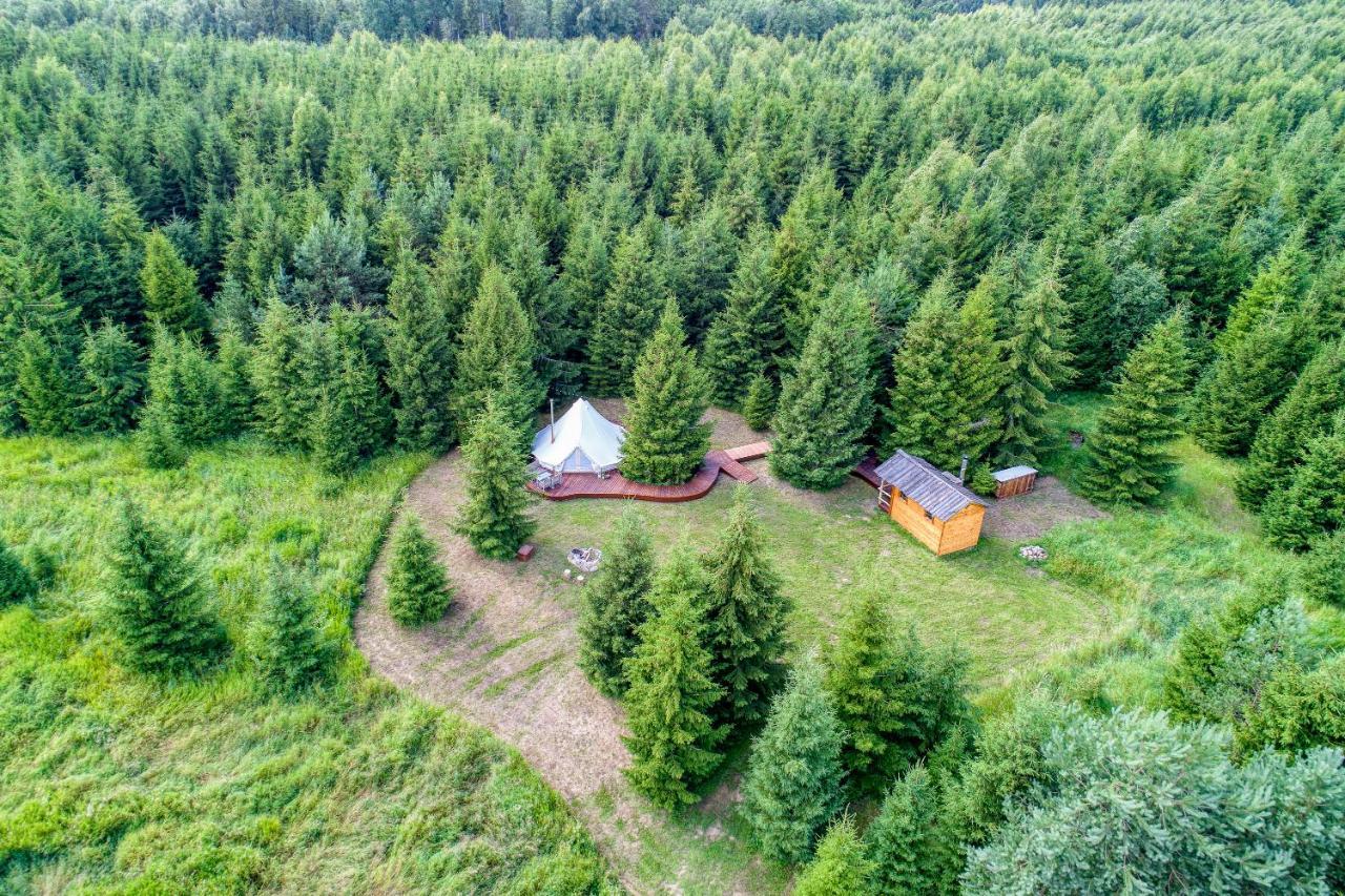 فندق Kuusehaldja Glamping Kohila المظهر الخارجي الصورة