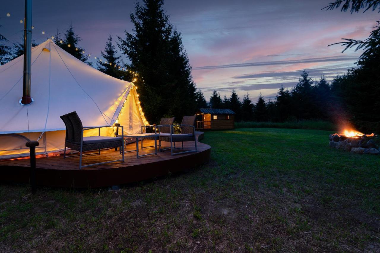 فندق Kuusehaldja Glamping Kohila المظهر الخارجي الصورة