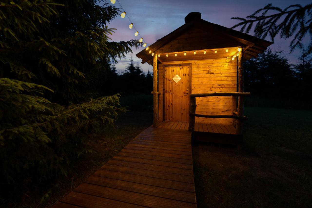 فندق Kuusehaldja Glamping Kohila المظهر الخارجي الصورة
