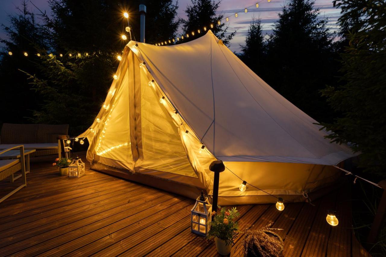 فندق Kuusehaldja Glamping Kohila المظهر الخارجي الصورة
