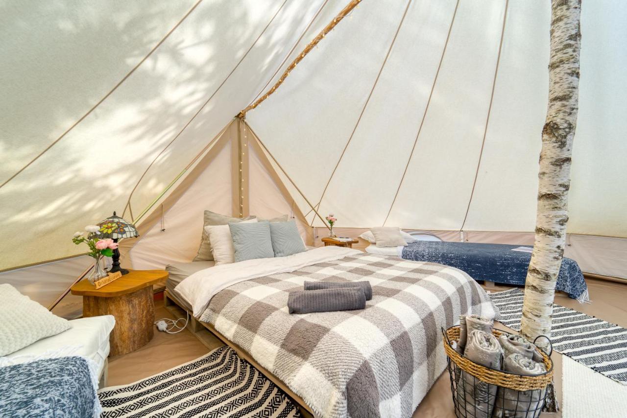 فندق Kuusehaldja Glamping Kohila المظهر الخارجي الصورة