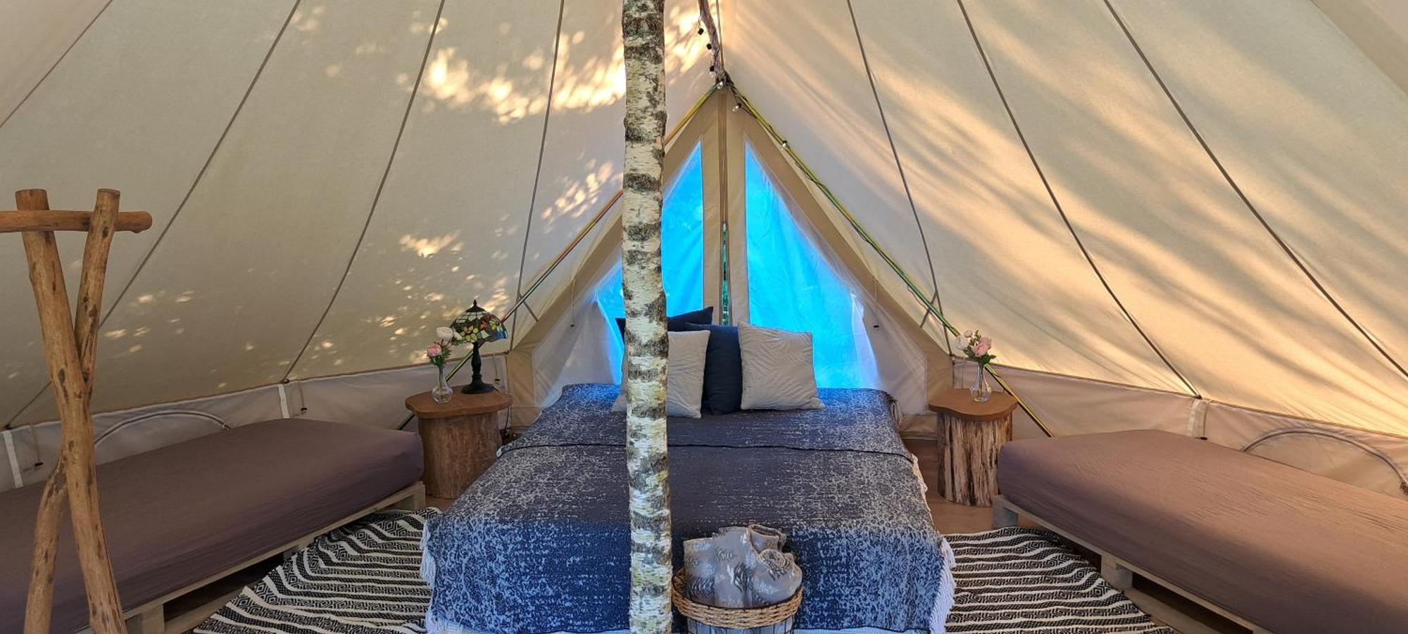 فندق Kuusehaldja Glamping Kohila الغرفة الصورة